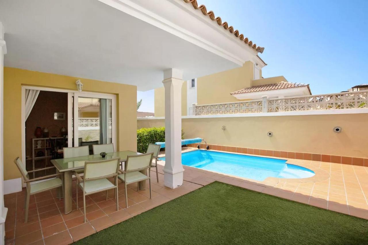 Villa Solymar Corralejo Buitenkant foto