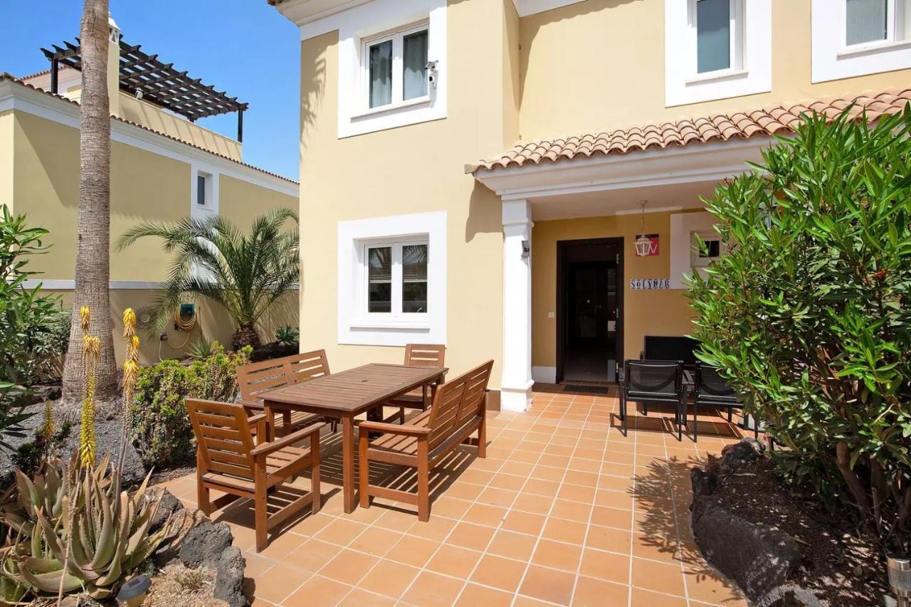 Villa Solymar Corralejo Buitenkant foto